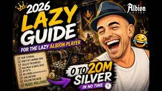 2026 Lazy Guide for the Lazy Albion Player 😴 | 0 to 20M Silver (Full Step-by-Step Session)