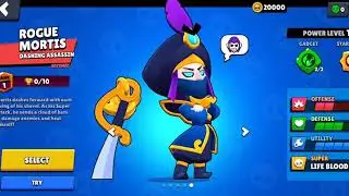 Brawl Stars- Rogue Mortis