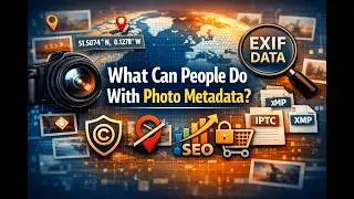 What Can People Do With Photo Metadata? (EXIF Explained)