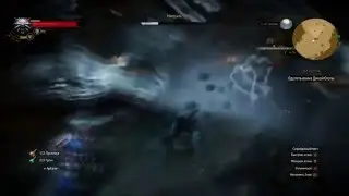 Witcher 3 Wild Hunt - Нитраль (Nithral) На Смерть (Death March) level 4 kill.