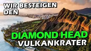 Diamond Head & Leonard's Bakery 🏄‍♂️ Waikiki | Hawaii 🏝️ Weltreise 2024 Tag 59 Travel Vlog #58