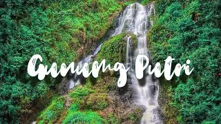 WATERFALL GUNUNG PUTRI BRUNO PURWOREJO (rain-rain, sir)