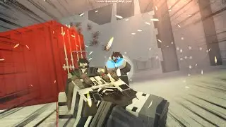 The Blitzer Experience. - Roblox Decaying Winter