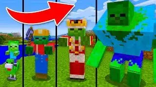 La VITA degli ZOMBIE su MINECRAFT