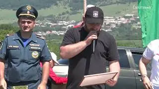 Закрытие 67 х Республиканских туристско-краеведческих соревнований школьников