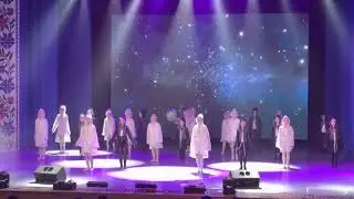 «В наших руках» студия танца «Мини-леди» 9-11 лет