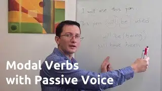 Максим Ачкасов - Модальные глаголы в пассивном залоге (passive voice) английского языка