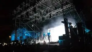 Moderat  - Ex Dogana - Rome - Running #Samsung-S7