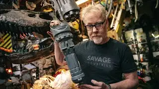 Adam Savage's One Day Builds: Dune Sand Compactor Replica!