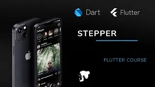 83 - Flutter Widget || Stepper