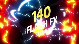 140 Flash FX Elements - After Effects Templates [HD]