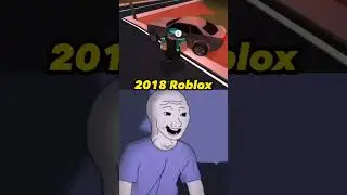 2018 Roblox Vs 2023 Roblox