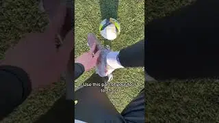 How to shoot like Ronaldo❓💥|