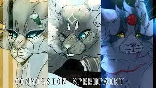 [speedpaint] three commissions