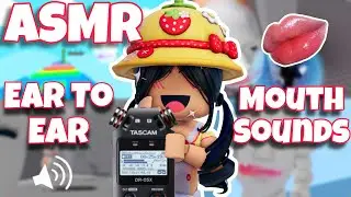 Roblox ASMR ~ VERY INTENSE Ear to Ear MOUTH SOUNDS W/ TASCAM 👄 (Super Tingly!!)