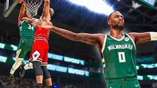 Dame & Giannis are NASTY on NBA 2K24 Play Now Online