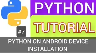 How to install Python on mobile device