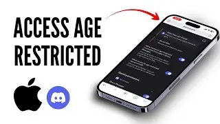 How to Access Age Restricted Discord Servers on iOS — Working 2025 Solutions