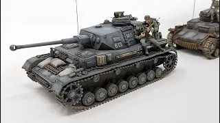 Panzer IV for my German Invasion Diorama scale 