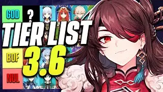 TIER LIST ET META 3.6 ! Les Meilleures Teams du Jeu (Les Abysses les Plus Durs) - Genshin Impact
