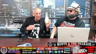 ECW Legend Bill Alphonso in Studio