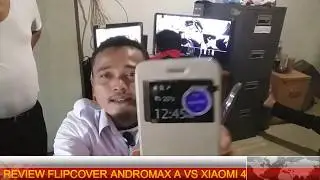 UNBOXING FLIP COVER ANDROMAX A VS XIAMOI M4 i