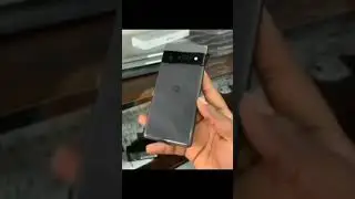 Google pixel 6 pro in hand #short #googlepixe6pro
