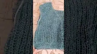 Вязальный процесс скоро будет мастер-класс на кардиган из Вивероне плюс