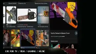 Chainsaw Sound Effect Loud Scary