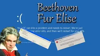 Classical Music using Windows Error Sounds (Beethoven - Fur Elise cover)