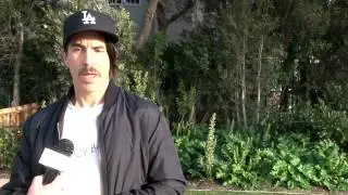 Anthony Kiedis and Mr. Malibu - Save Malibu Lagoon