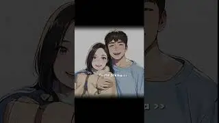 Thoda Thoda Tujh se Sikha Pyaar Karne Ka Tarika ❤ | anime love status | Love status | Lyrics status
