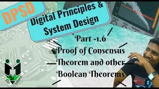 Proof of Consensus Theorem| Simplification Theorems in Digital Principles & System Design