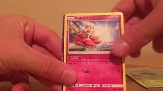 Pokemon Forbidden Light opening
