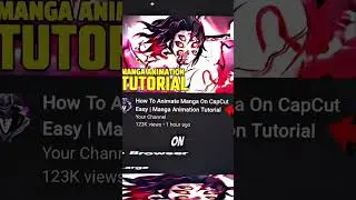 How To Animate Manga On CapCut Fast And Easy