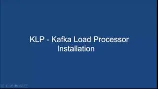Infobright Kafka Load Processor: How-to Install, Configure, and Test