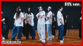 NewJeans - ‘Supernatural’ Dance Practice Mirrored (4K)