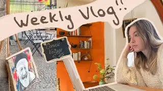 Torno a lezione, Verona, Mercatino Vintage - WEEKLY VLOG