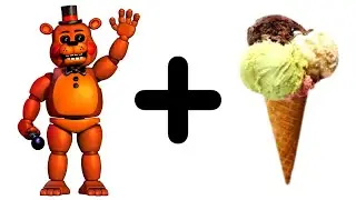 FREDDY + ICE CREAM = ???  | FNAF ANIMATION