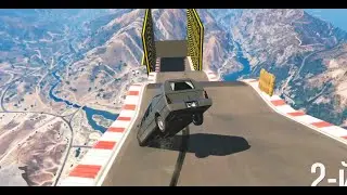 РУССКИЕ ДОРОГИ В GTA ONLINE!!! АДСКИЙ СПУСК!!!