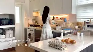 Daily Cleaning Routine to keep the house cleanㅣHousework Motivation VLOGㅣClean with me 🧹