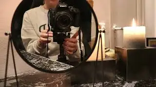 ASMR | Camera tapping & scratching | Canon camera | No talking