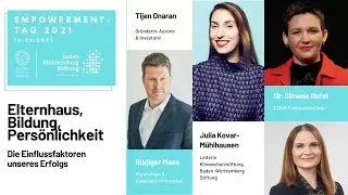 Empowerment-Tag der Baden-Württemberg Stiftung