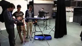 Time Lapse - Telescope Assembly