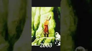 evolution of aang 