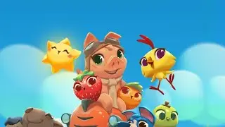 طريقة لعب المستوى 447 farm heroes Saga level 447