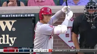 Shohei Ohtani Delivers His 33rd HR Of The Season 2021 | 大谷翔平選手が 2021 年シーズン 33 回目の HR を発表 #shorts