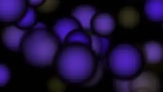 free particles background footage