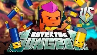 Стеновед и оружейница | Прохождение Enter the Gungeon - Серия №5