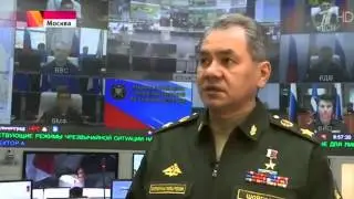 СИЛЬНАЯ АРМИЯ - CИЛЬНАЯ СТРАНА... Уникальное Интервью Шойгу из ставки Верховного Главнокомандующего
